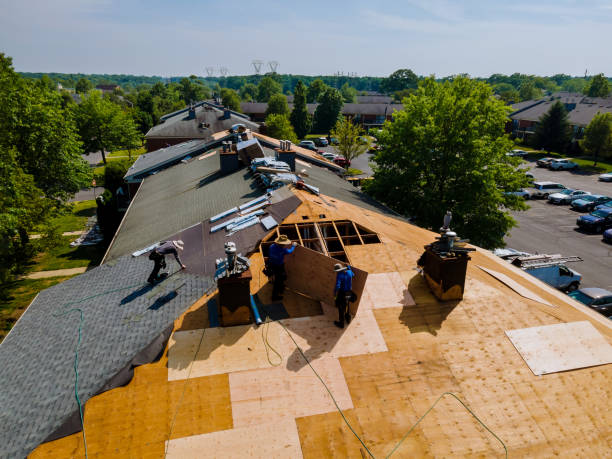 24/7 Emergency Storm Damage Roof Repair experts in Everett, WA